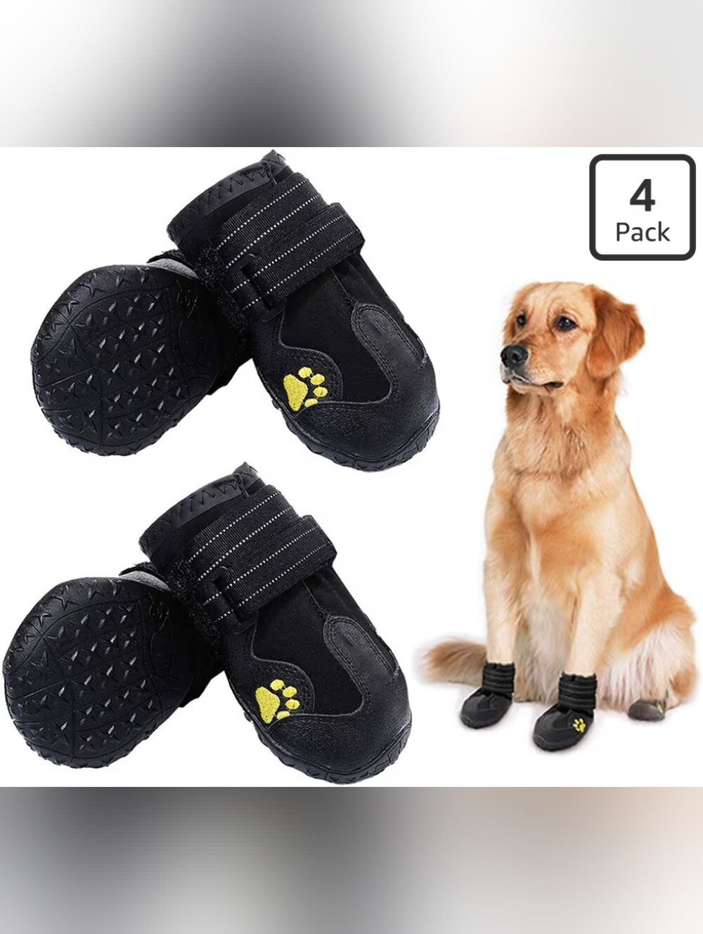 NWTO All Terrain Puppy Boot's "5⭐⭐⭐⭐⭐ Ratings